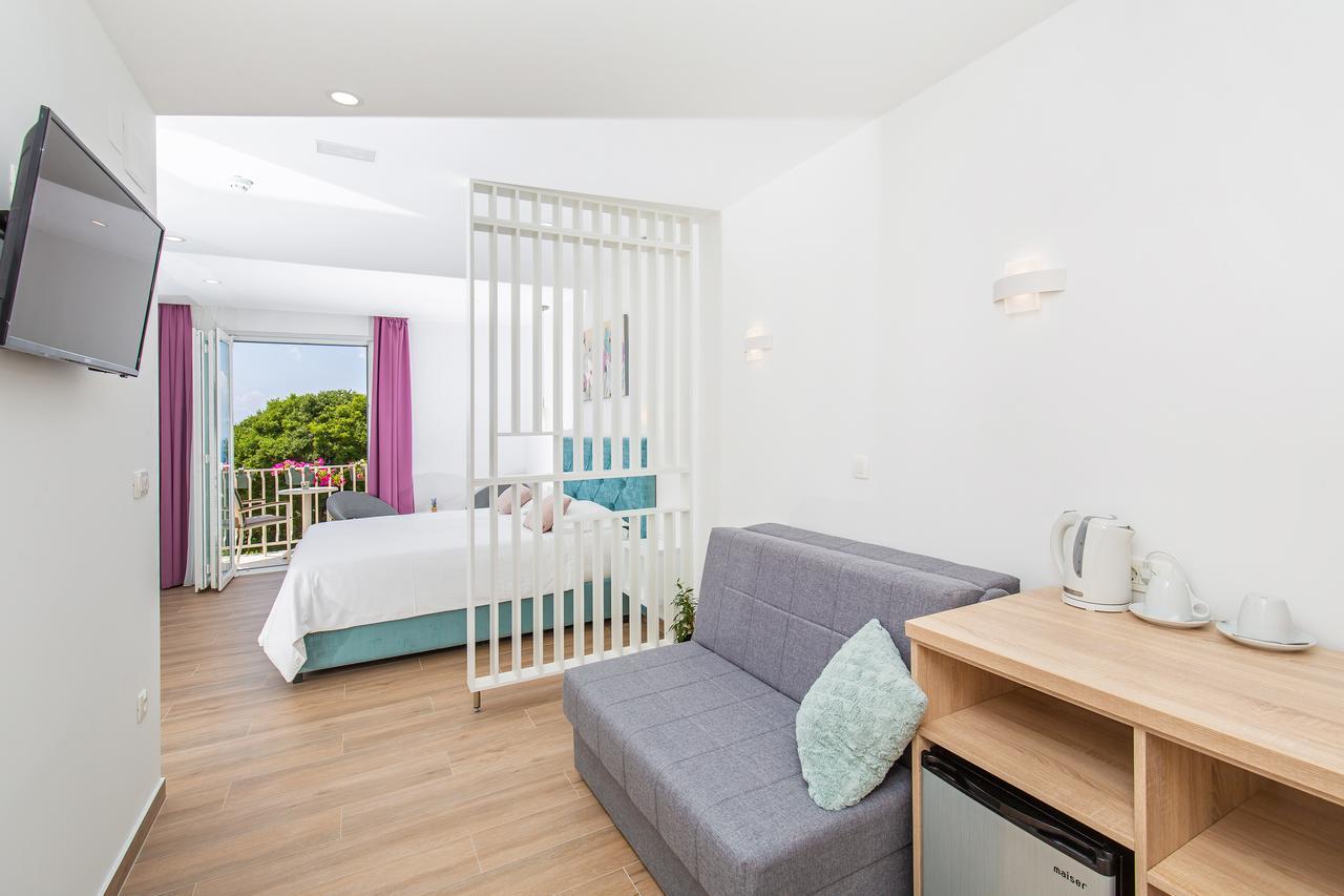 Boutique Flamingo B&B Mlini Ngoại thất bức ảnh